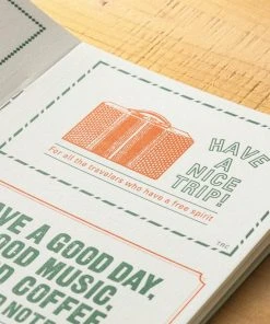 Traveler's Company Traveler's Notebook - Message Cards - B-Sides & Rarities Blankobücher