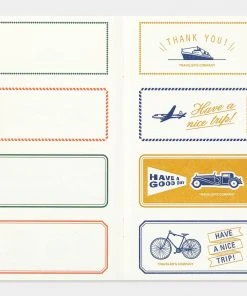 Traveler's Company Traveler's Notebook - Message Cards - B-Sides & Rarities Blankobücher