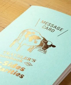 Traveler's Company Traveler's Notebook - Message Cards - B-Sides & Rarities Blankobücher