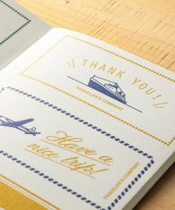 Traveler's Company Traveler's Notebook - Message Cards - B-Sides & Rarities Blankobücher