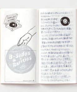 Traveler's Company Traveler's Notebook - Refill Super Lightweight Paper - B-Sides & Rarities