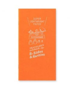 Traveler's Company Traveler's Notebook - Refill Super Lightweight Paper - B-Sides & Rarities