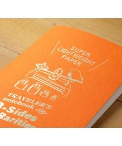 Traveler's Company Traveler's Notebook - Refill Super Lightweight Paper - B-Sides & Rarities