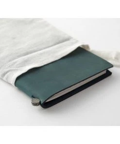 Traveler's Company Blankobücher Reisenotizbuch "Traveler's Notebook" Blau - Regular Size 12 Traveler's Company Blankobücher Reisenotizbuch