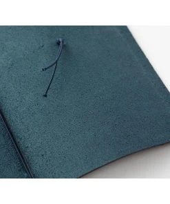 Traveler's Company Blankobücher Reisenotizbuch "Traveler's Notebook" Blau - Regular Size 11 Traveler's Company Blankobücher Reisenotizbuch