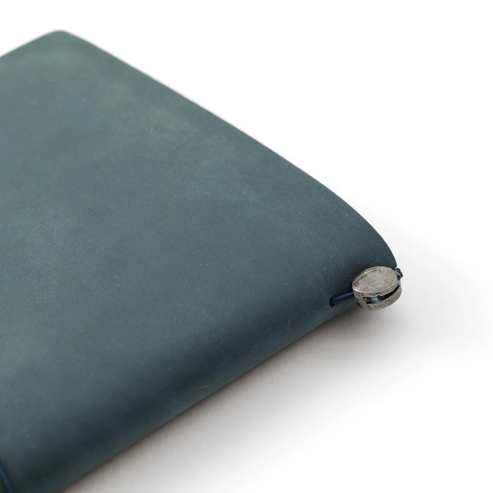 Traveler's Company Blankobücher Reisenotizbuch "Traveler's Notebook" Blau - Regular Size 5 Traveler's Company Blankobücher Reisenotizbuch "Traveler's Notebook" Blau - Regular Size