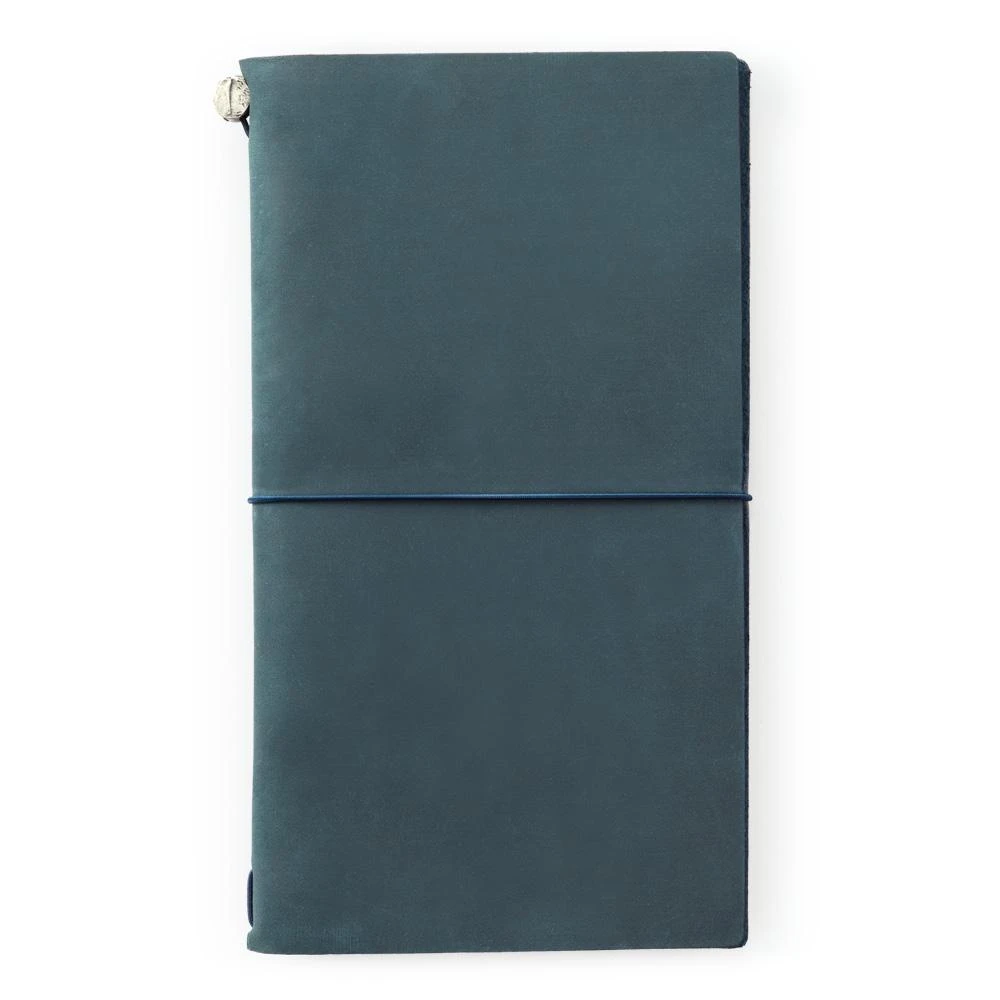 Traveler's Company Blankobücher Reisenotizbuch "Traveler's Notebook" Blau - Regular Size 3 Traveler's Company Blankobücher Reisenotizbuch "Traveler's Notebook" Blau - Regular Size