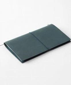 Traveler's Company Blankobücher Reisenotizbuch "Traveler's Notebook" Blau - Regular Size 9 Traveler's Company Blankobücher Reisenotizbuch