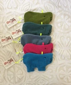 UndPaula Kirschkernkissen PAULINCHEN Cord Einfarbig Kinder