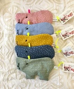 UndPaula Kirschkernkissen PAULINCHEN Gepunktet Kinder