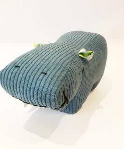 UndPaula Kinder PAULA Stofftier Mit Spieluhr Blauer Breitcord