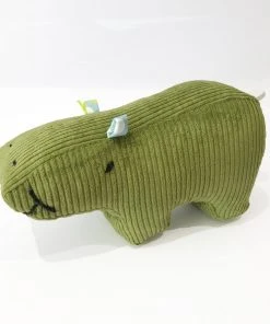 UndPaula PAULA Stofftier Mit Spieluhr Grüner Breitcord