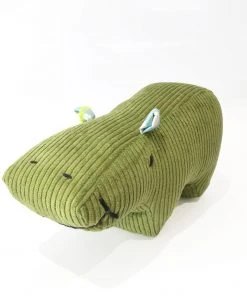 UndPaula PAULA Stofftier Mit Spieluhr Grüner Breitcord