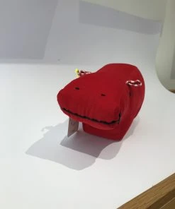 UndPaula Kinder PAULA Stofftier Mit Spieluhr Rot Cord