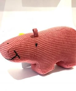 UndPAULA Nilpferd Stofftier Mit Spieluhr Rosa Breitcord 9 UndPAULA Nilpferd Stofftier Mit Spieluhr Rosa Breitcord