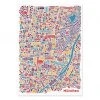 Vianina München Stadtplan - Poster