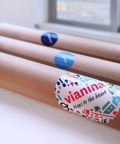 Vianina München Stadtplan - Poster