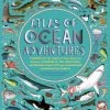 Wide Eyed Editions Kinderbücher Auf Englisch Atlas Of Ocean Adventures