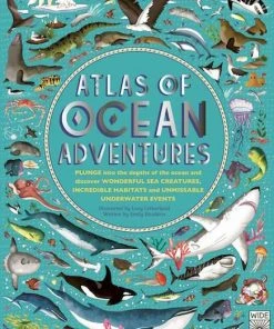 Wide Eyed Editions Kinderbücher Auf Englisch Atlas Of Ocean Adventures
