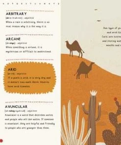 Frances Lincoln Children's Books The Dictionary Of Difficult Words