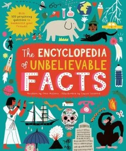 Wide Eyed Editions The Encyclopedia Of Unbelievable Facts Kinderbücher Auf Deutsch