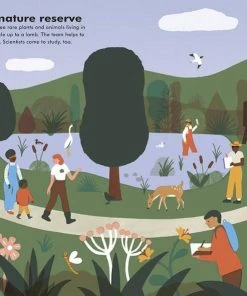 Wide Eyed Editions Kinderbücher Auf Englisch What Do Scientists Do All Day?