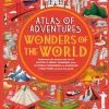 Wide Eyed Editions WONDERS OF THE WORLD Atlas Of Adventures 1 Wide Eyed Editions WONDERS OF THE WORLD Atlas Of Adventures