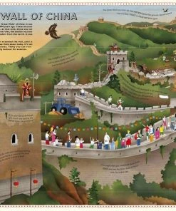 Wide Eyed Editions WONDERS OF THE WORLD Atlas Of Adventures